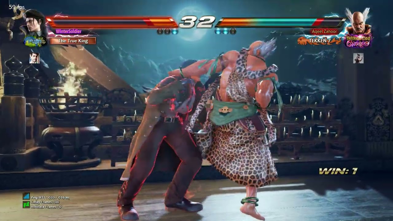 Only Heihachi have Secret Grab Among Mishima Bloodline