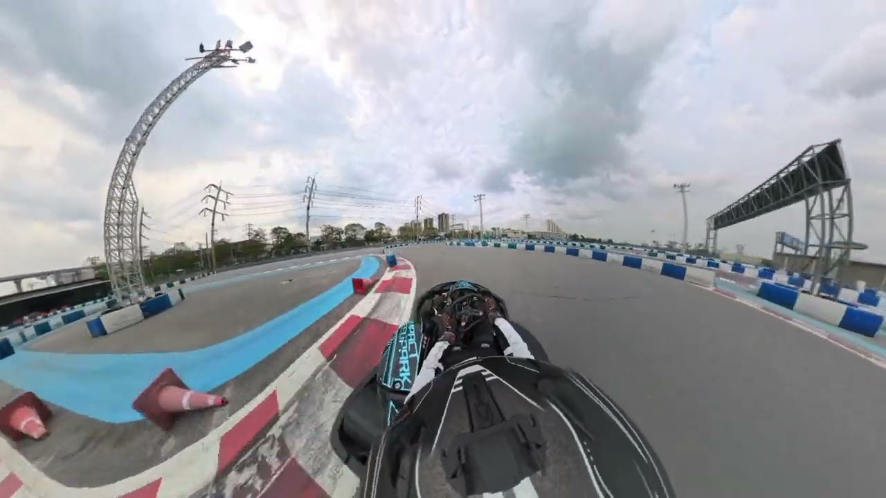 第三回バンコククリエーターズ友好会　 KartClub １st電動カート