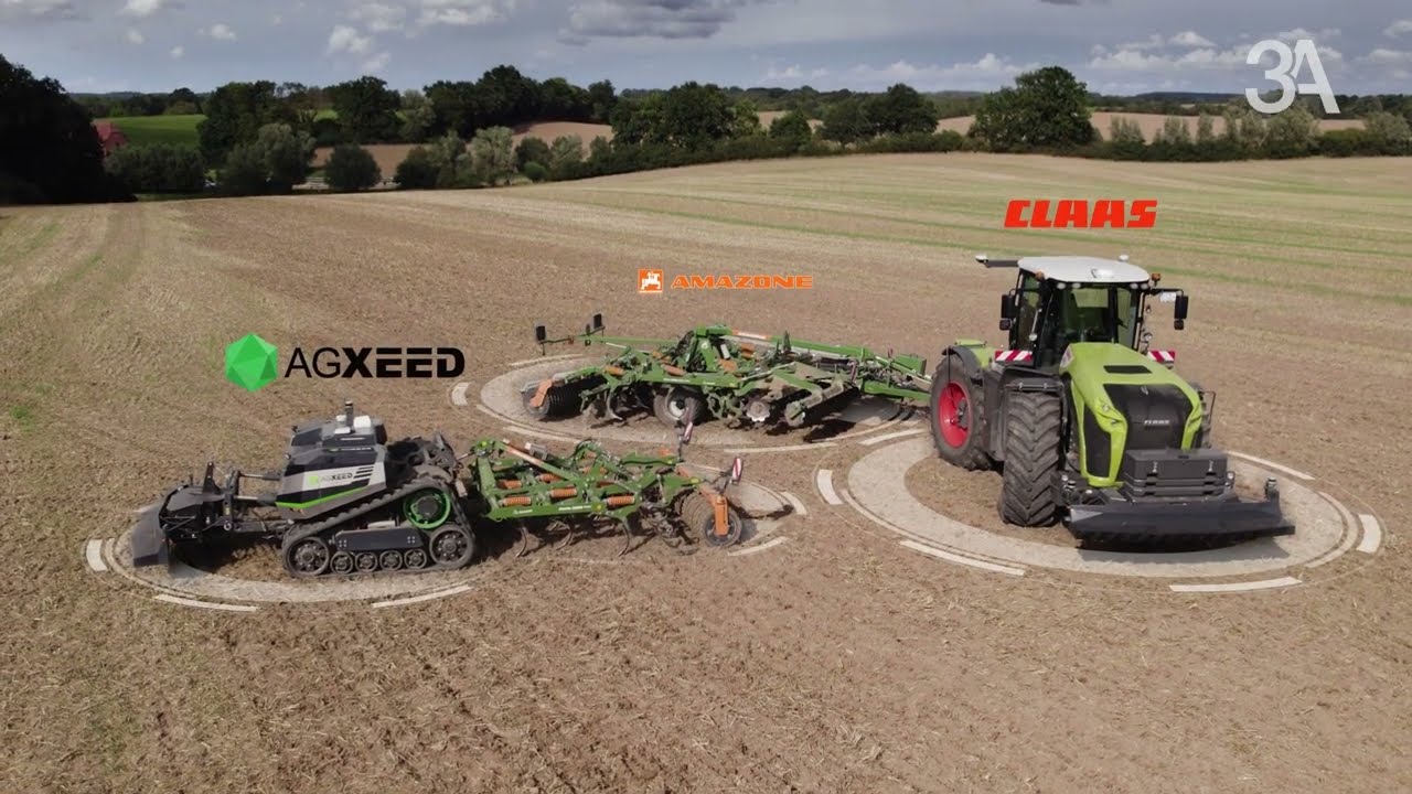 3A - Advanced Automation & Autonomy | AgXeed, Claas & Amazone