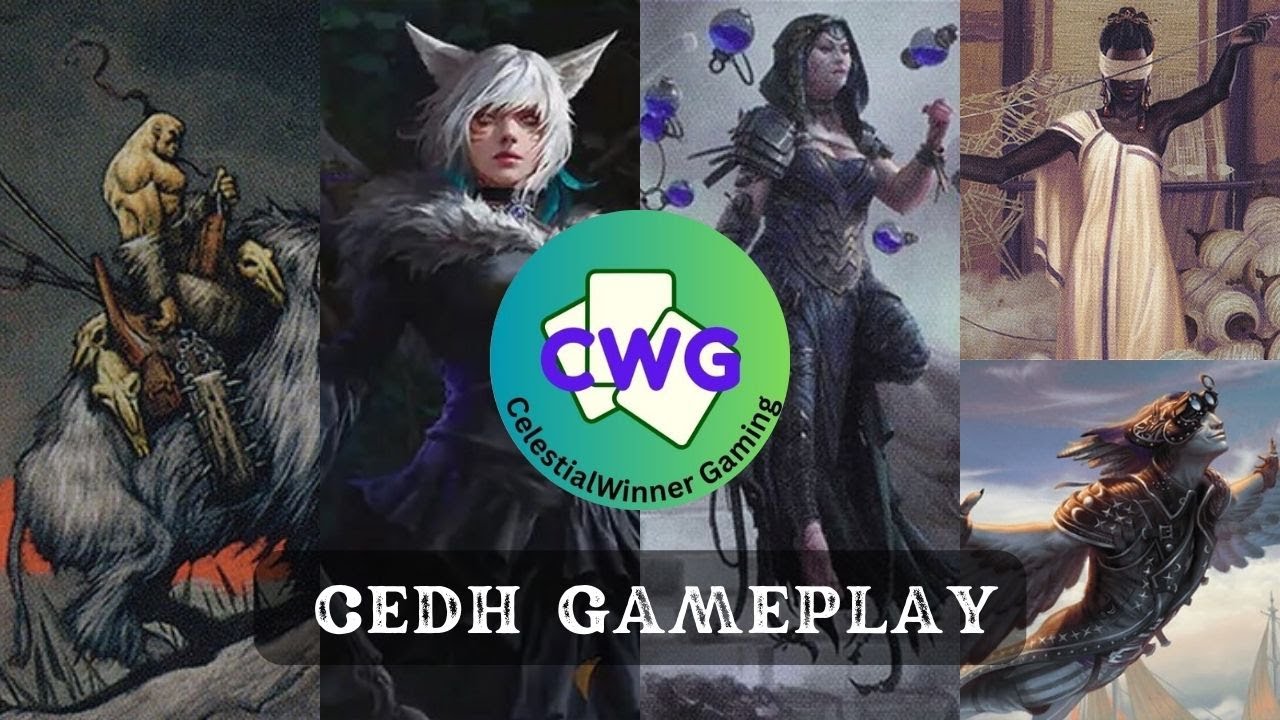 CEDH Gameplay! Godo vs Y'shtola vs Kess vs Tymna/Malcolm!