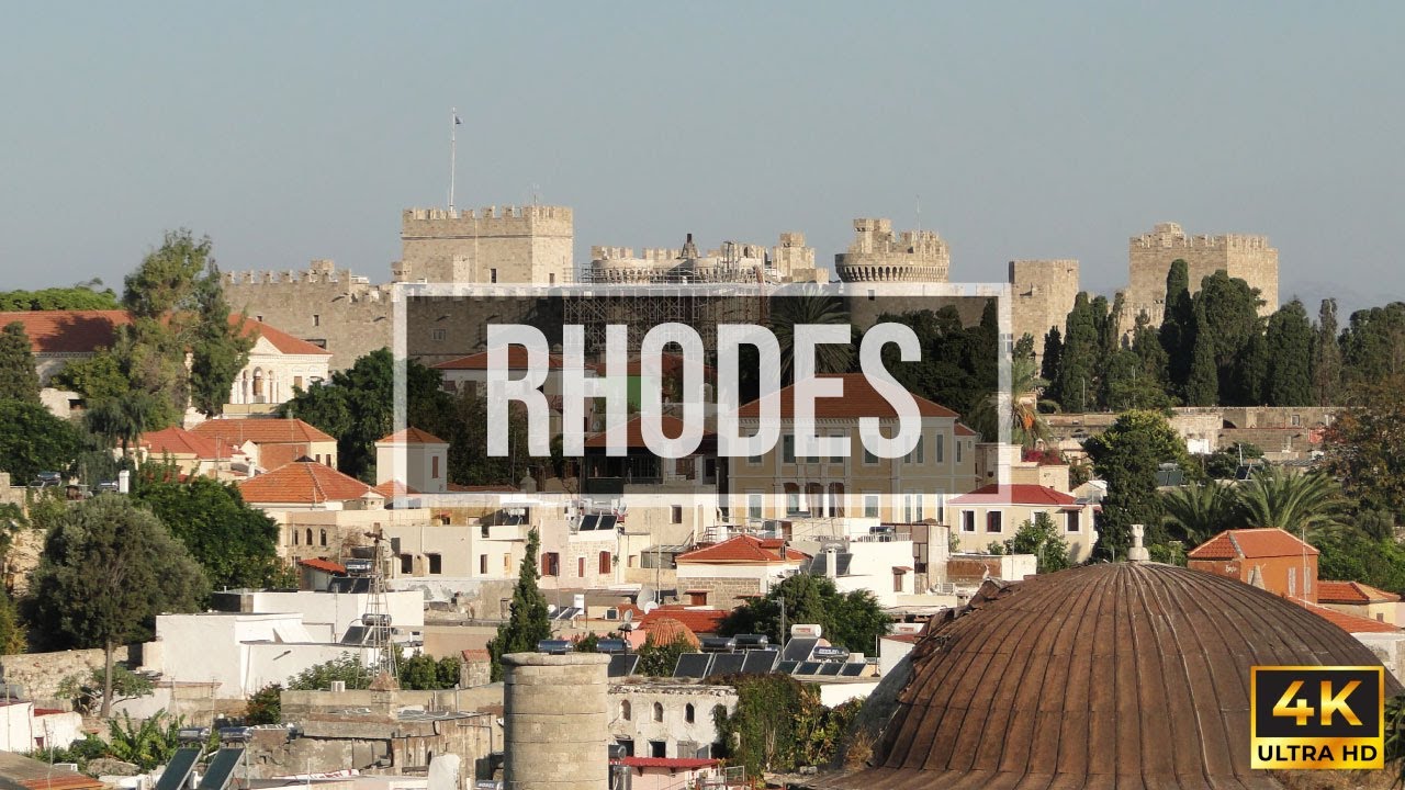 Rhodes Drone Aerial Views | Vistas Aéreas de Rodas