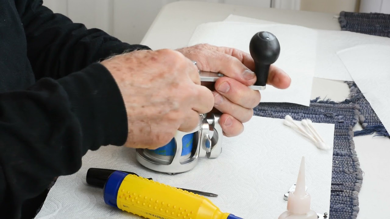 Avet Speed Shifter Service