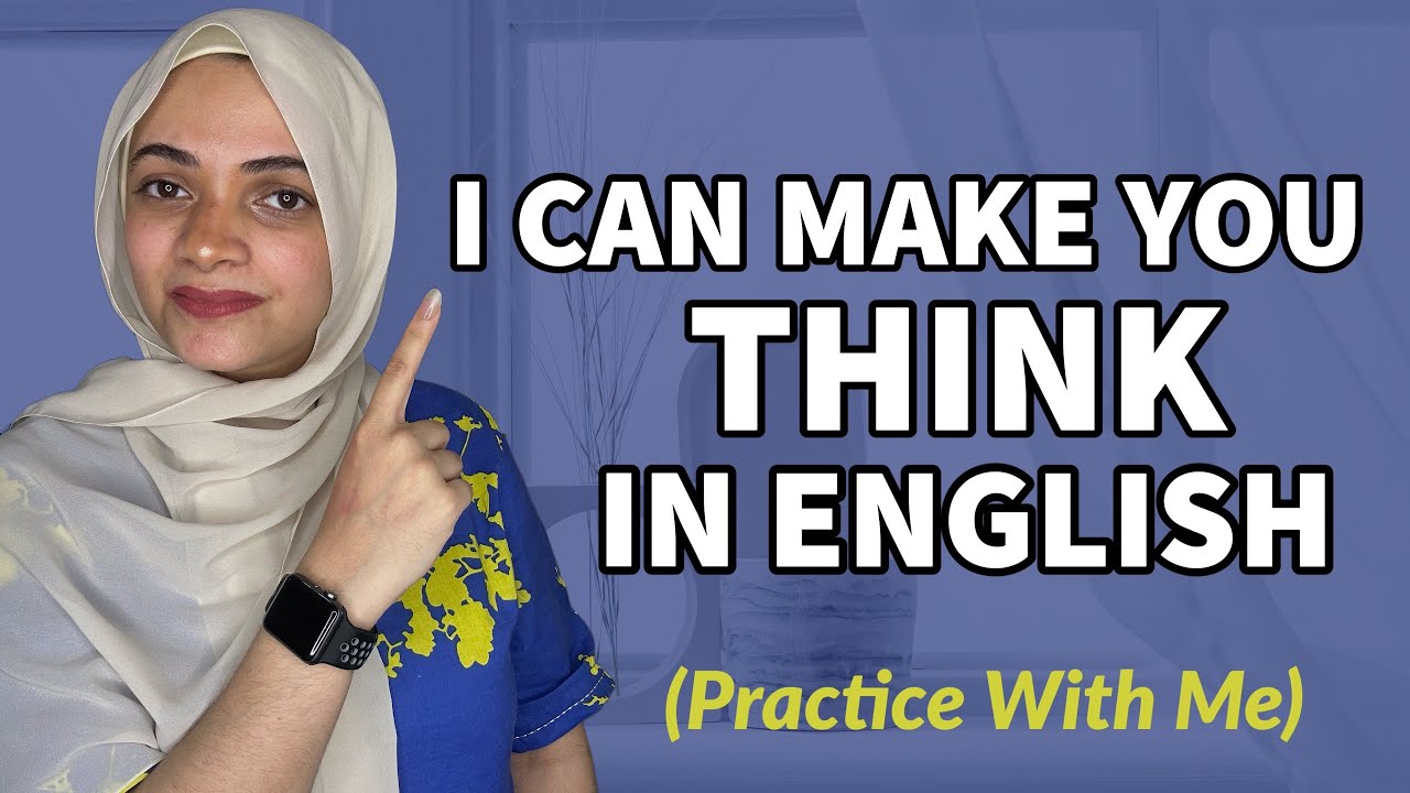 Think in English While Doing Daily Tasks | Part 2 | English With Me