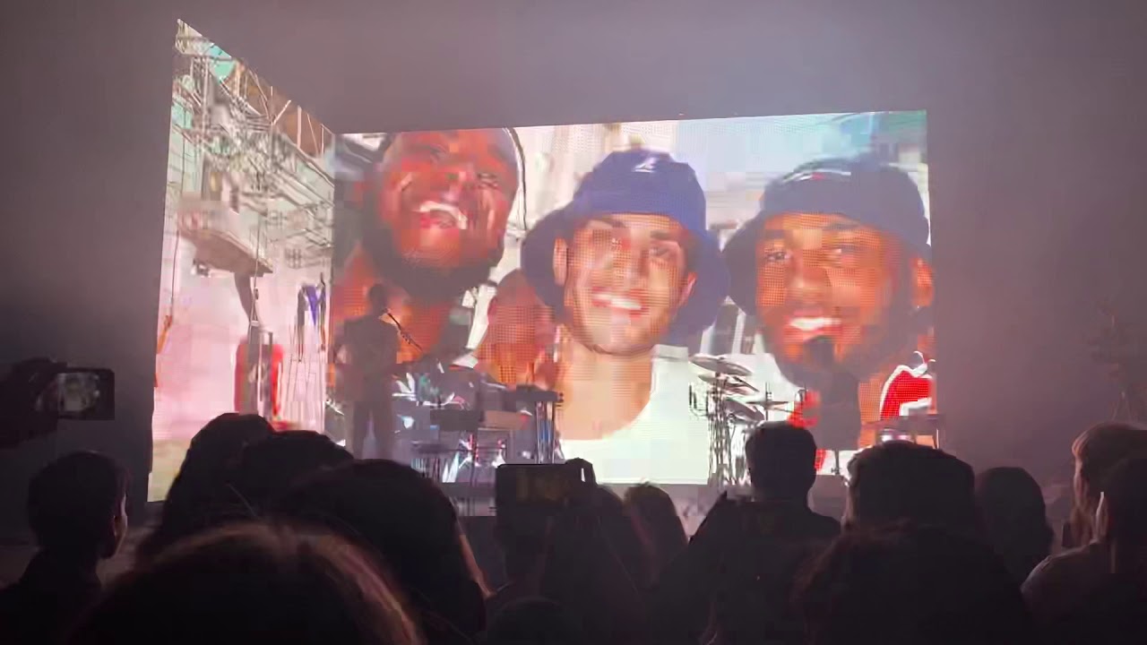 EDEN - rushing // LIVE London No Future Tour // 10.03.2020