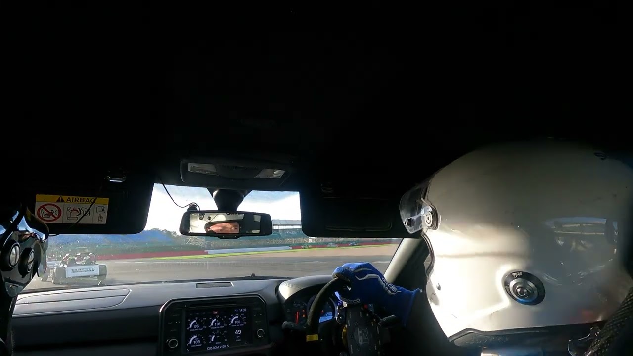 Nissan GTR Silverstone International Motorsport Days Live Track Session