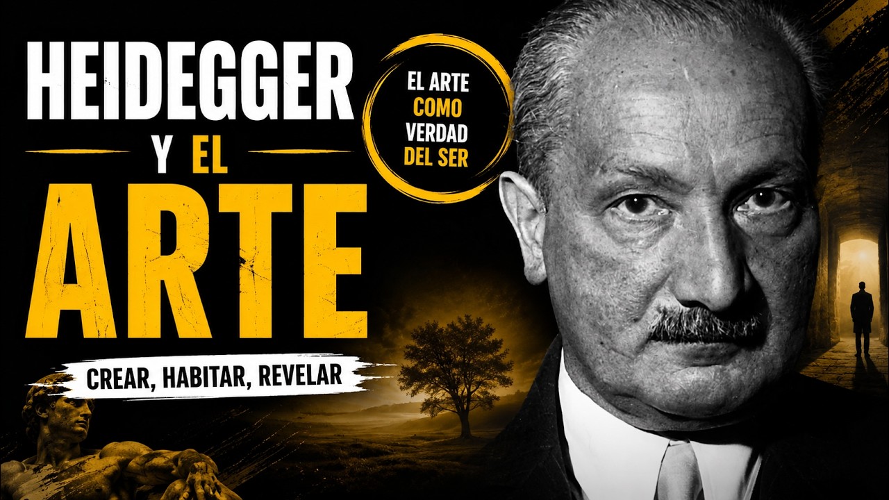 El ARTE según HEIDEGGER