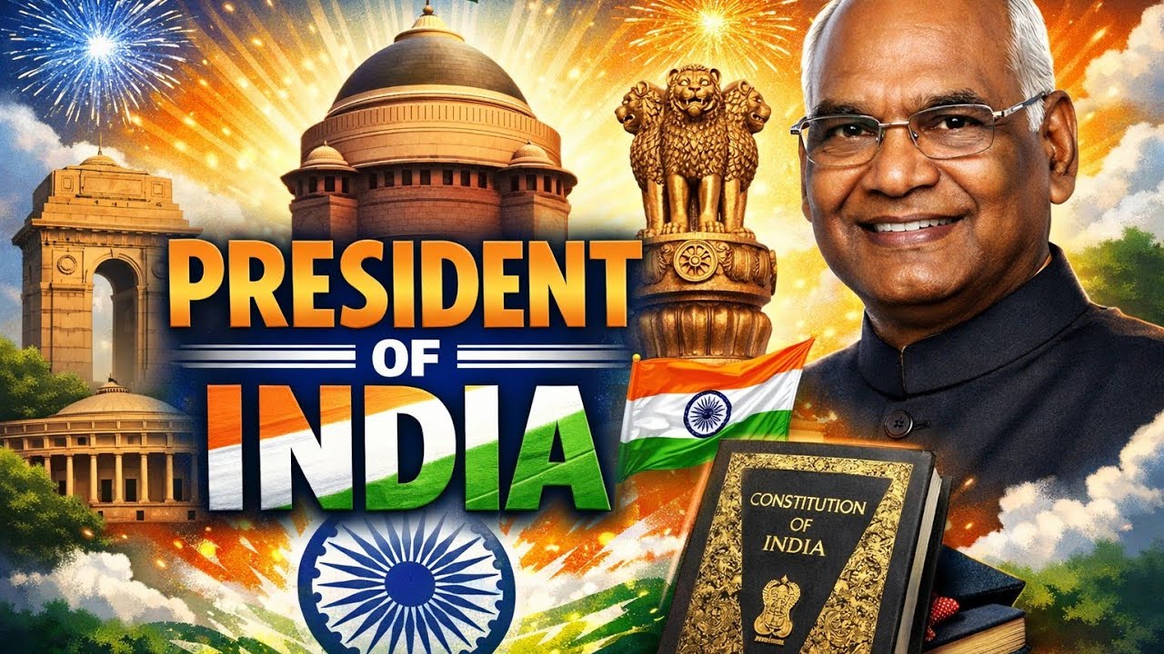 📘 President of India | Indian Polity | UPSC | UP Police | Bihar Police
