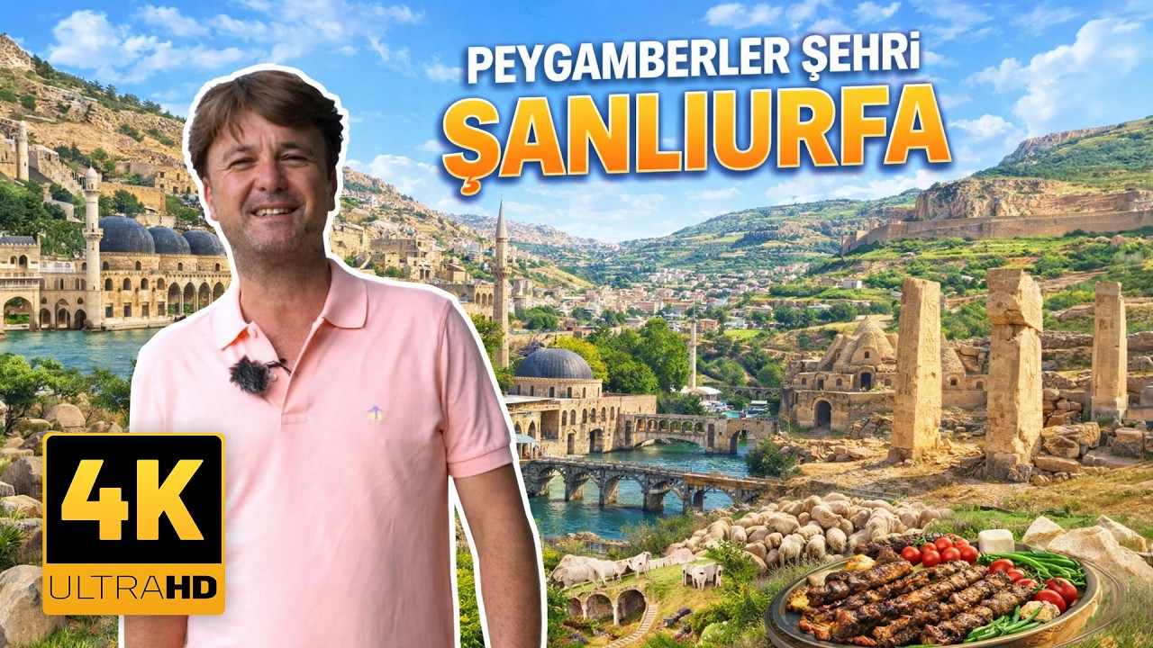 Şanlıurfa Gezi Rehberi: İnsanlık Tarihinin Sıfır Noktasına Yolculuk🐟