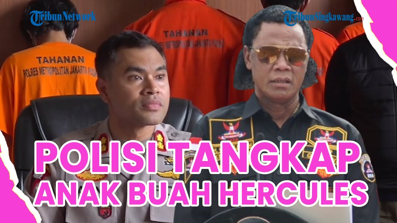 ®️🔴 Prabowo Beri Arahan❗Polres Jakpus Tangkap 9 Tersangka Premanisme, Ada dari Ormas GRIB Jaya