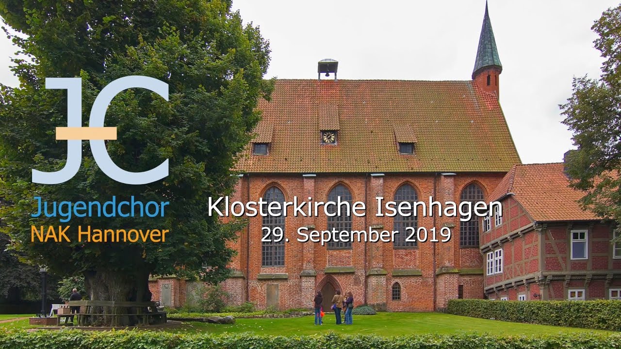 Jugendchor NAK Hannover Konzert in der Klosterkirche Isenhagen 29.09.2019