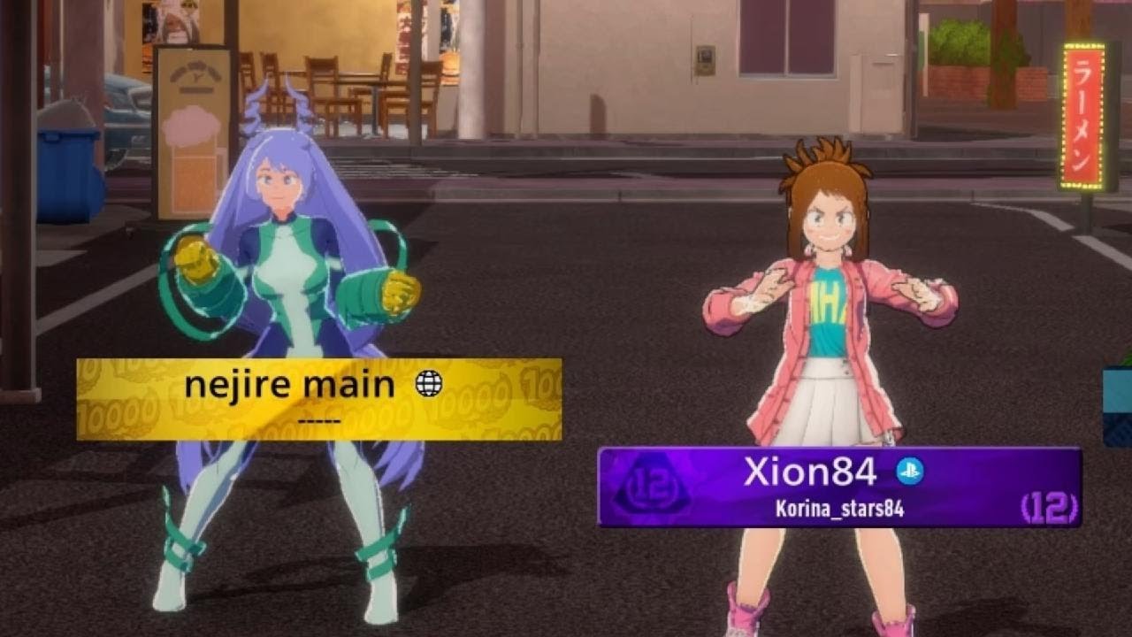 Had to get a win for a fellow nejire main