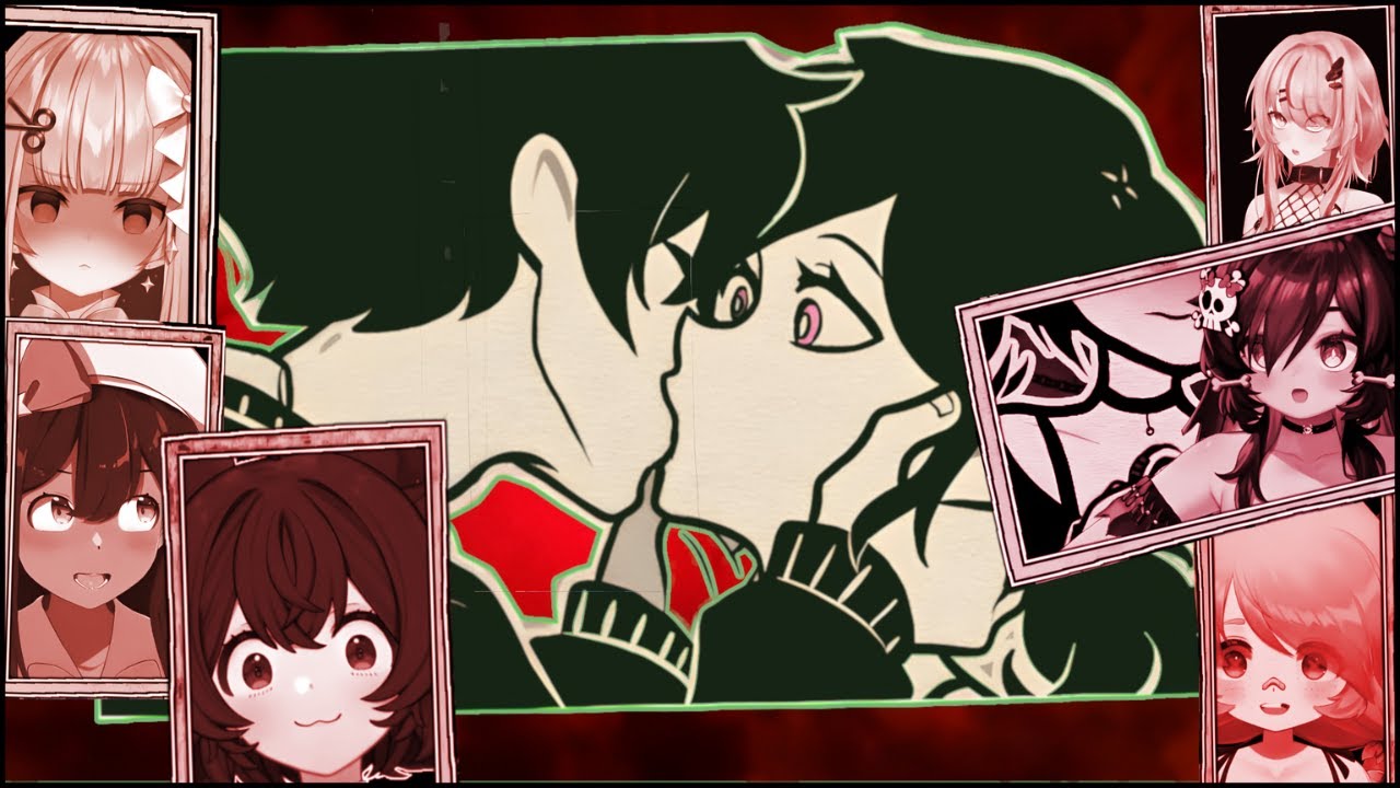 Vtubers React To The Kiss in The Coffin of Andy and Leyley