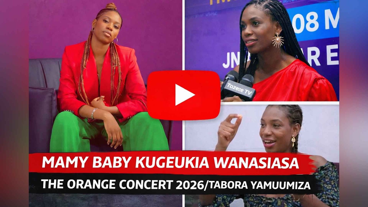 MAMY BABY ARUDI UPYA/TABORA YAMUUMIZA KICHWA TENA/KURUDI URINGONI KWENYE SIASA