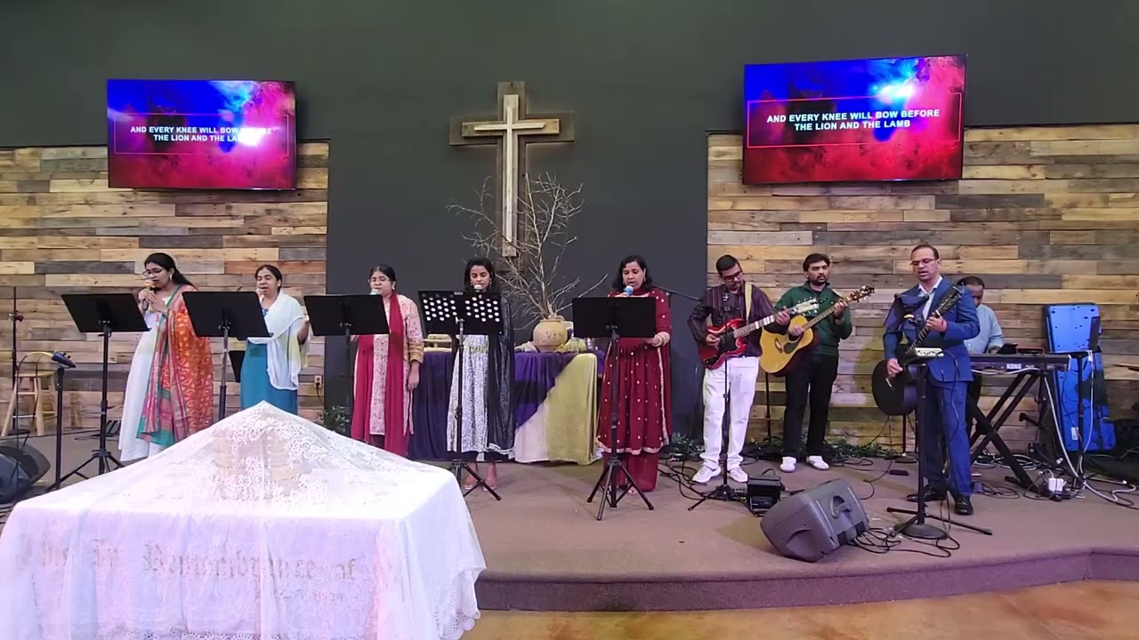 AUCI | Praise & Worship Song | Lion and the Lamb | 3/1/2026
