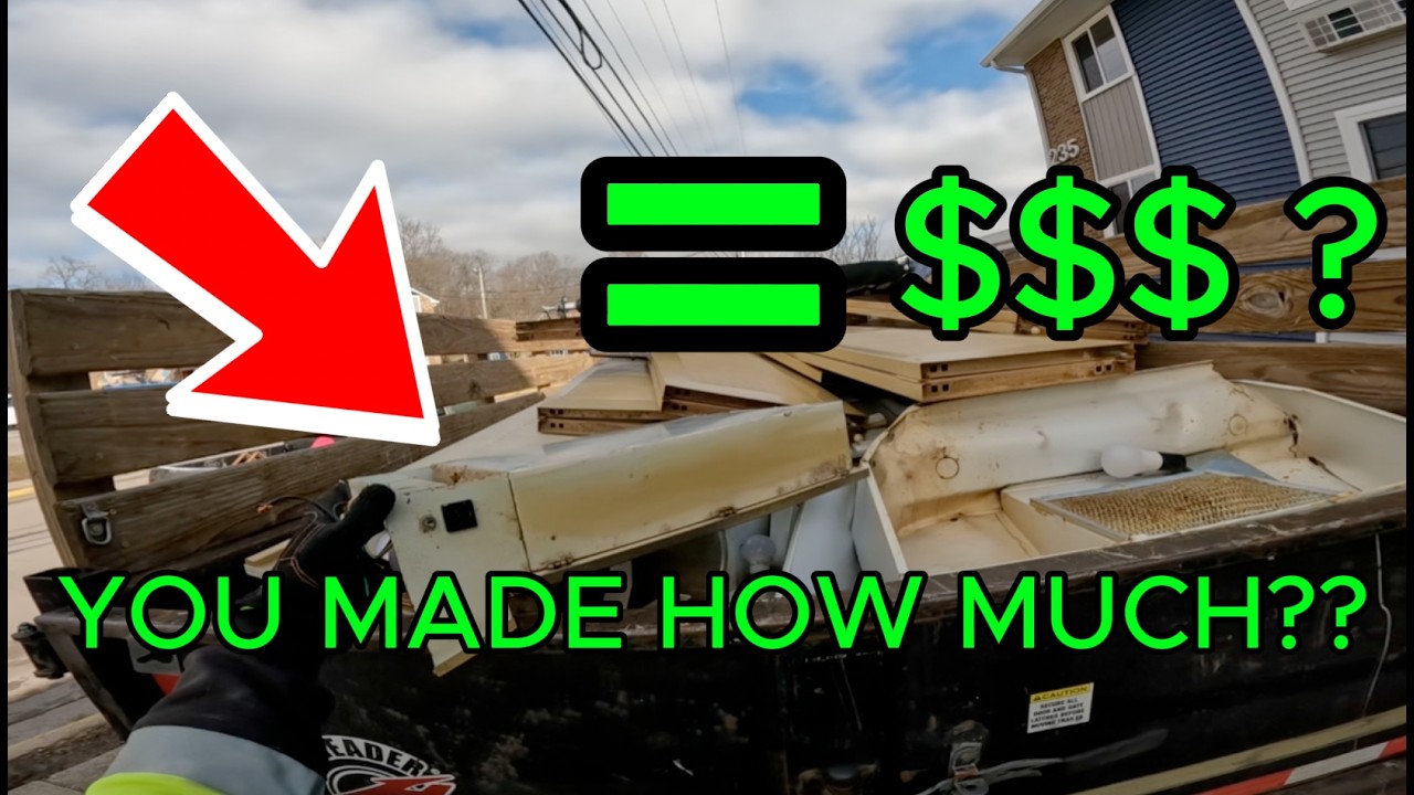Making money from scrap metal
