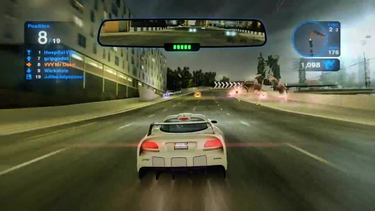 BLUR Multiplayer online XBOX Live 14