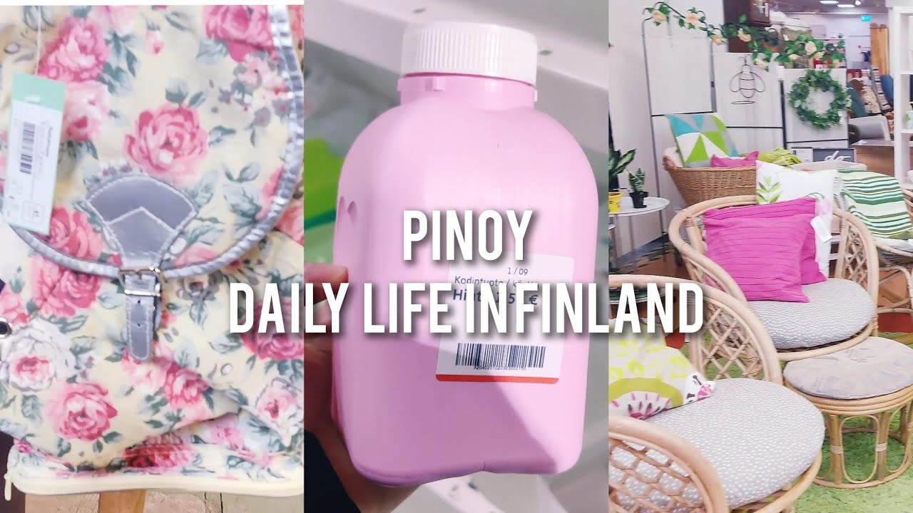 Secondhand Stores/Flea Markets | Window Shopping | Tampere, Finland | Pinoy International Student