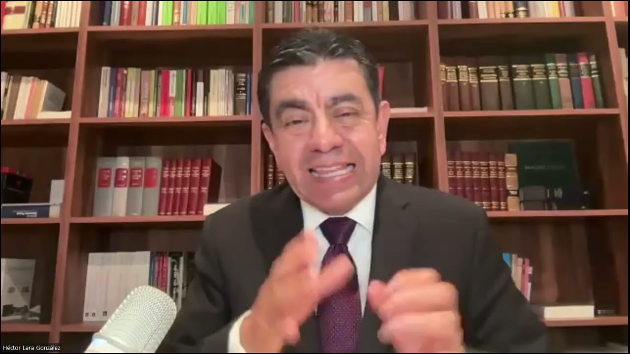 MASTER CLASS PRISION PREVENTIVA JUSTIFICADA MGDO. HECTOR LARA GONZALEZ