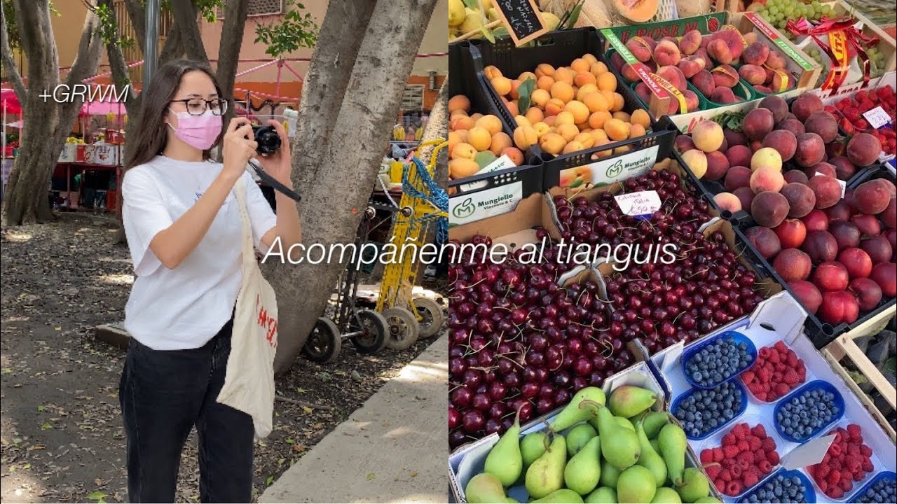 Acompáñenme al tianguis +arréglate conmigo