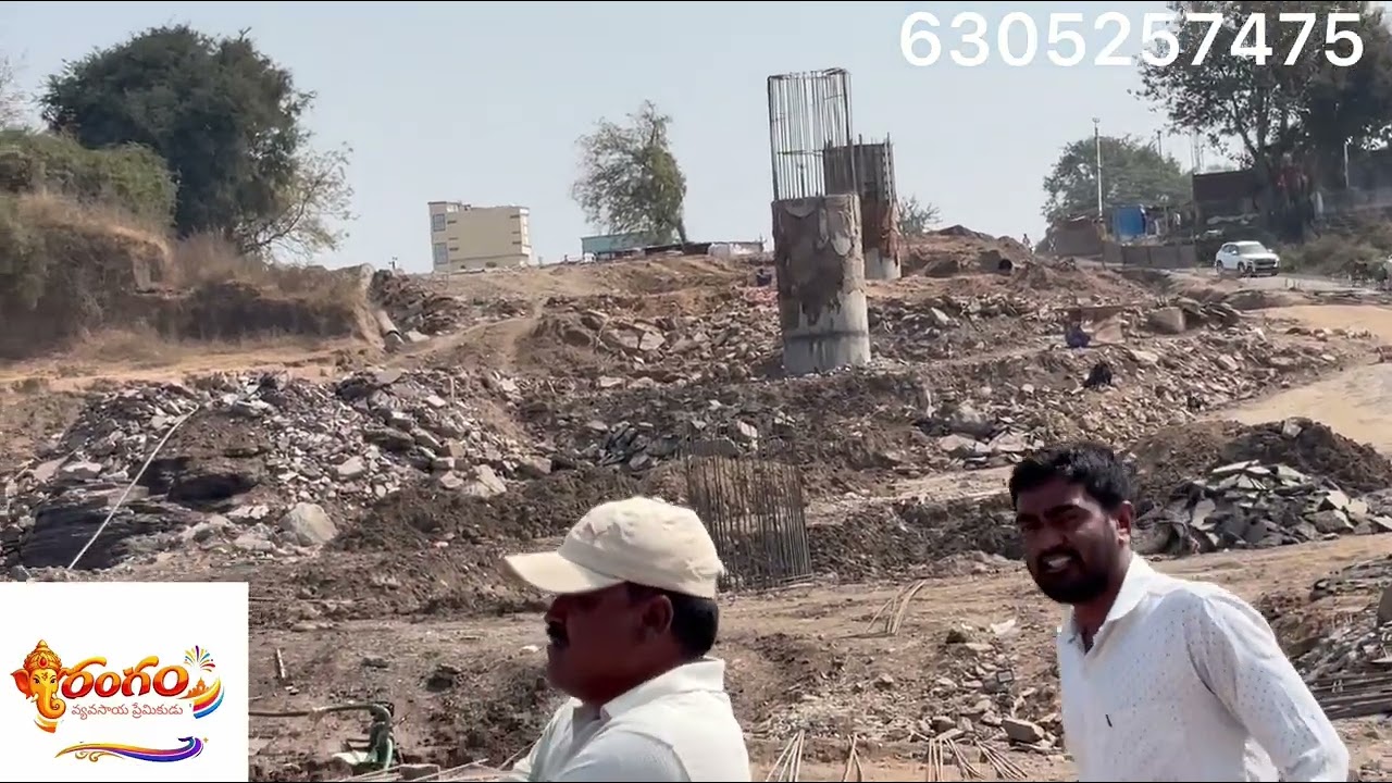 #Mana Adilabad Boraj Tharnam bridge video# all news ￼channels 