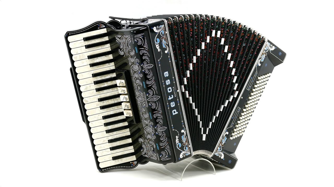 Certified Pre-owned Accordion:  petosa Antico Tuba Bass (37/96 MMM)