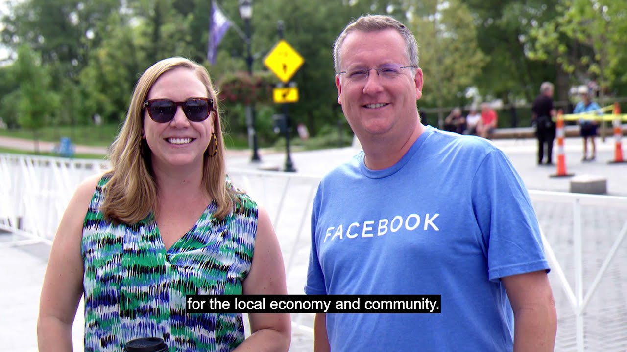 Facebook New Albany Data Center Tour - Extended Version