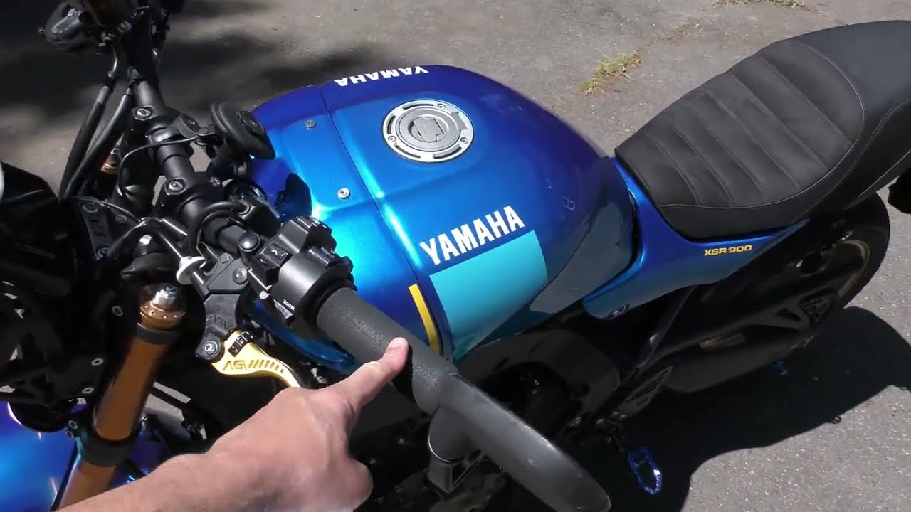 Yamaha XSR900 2023. All my mods and accessories.