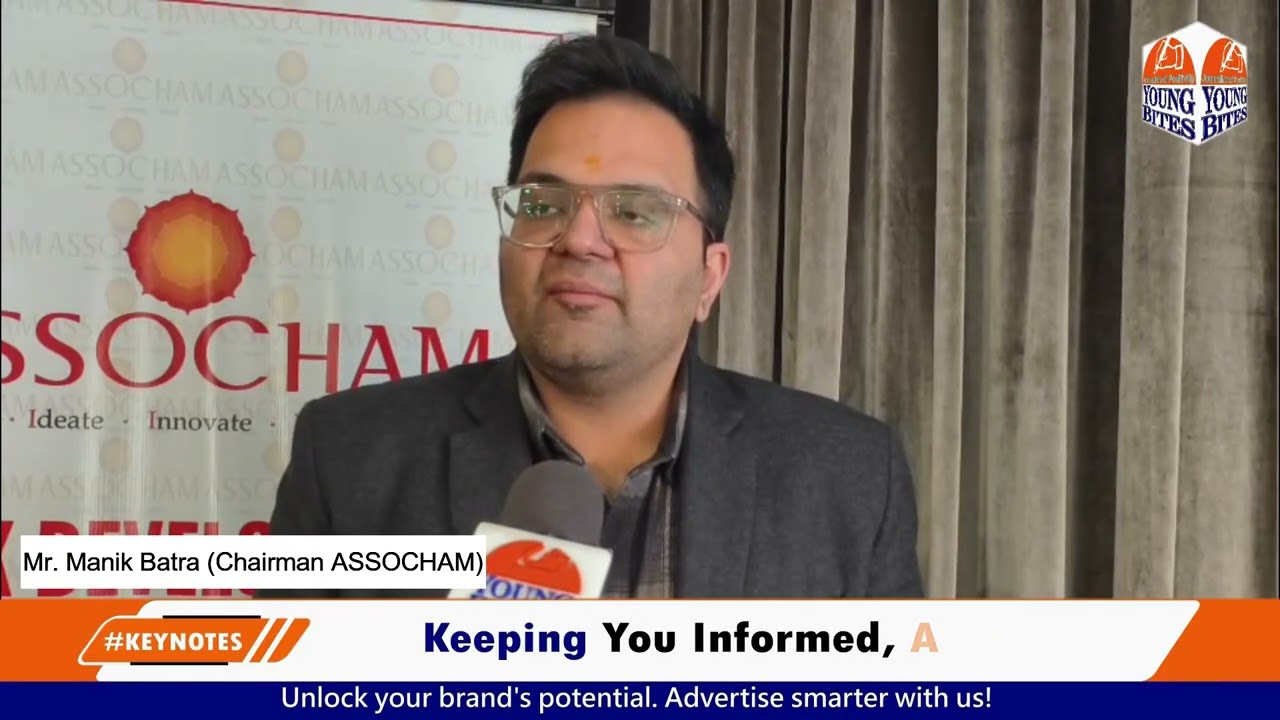Manik Batra, Chairman,  ASSOCHAM, J&K Council on Union 