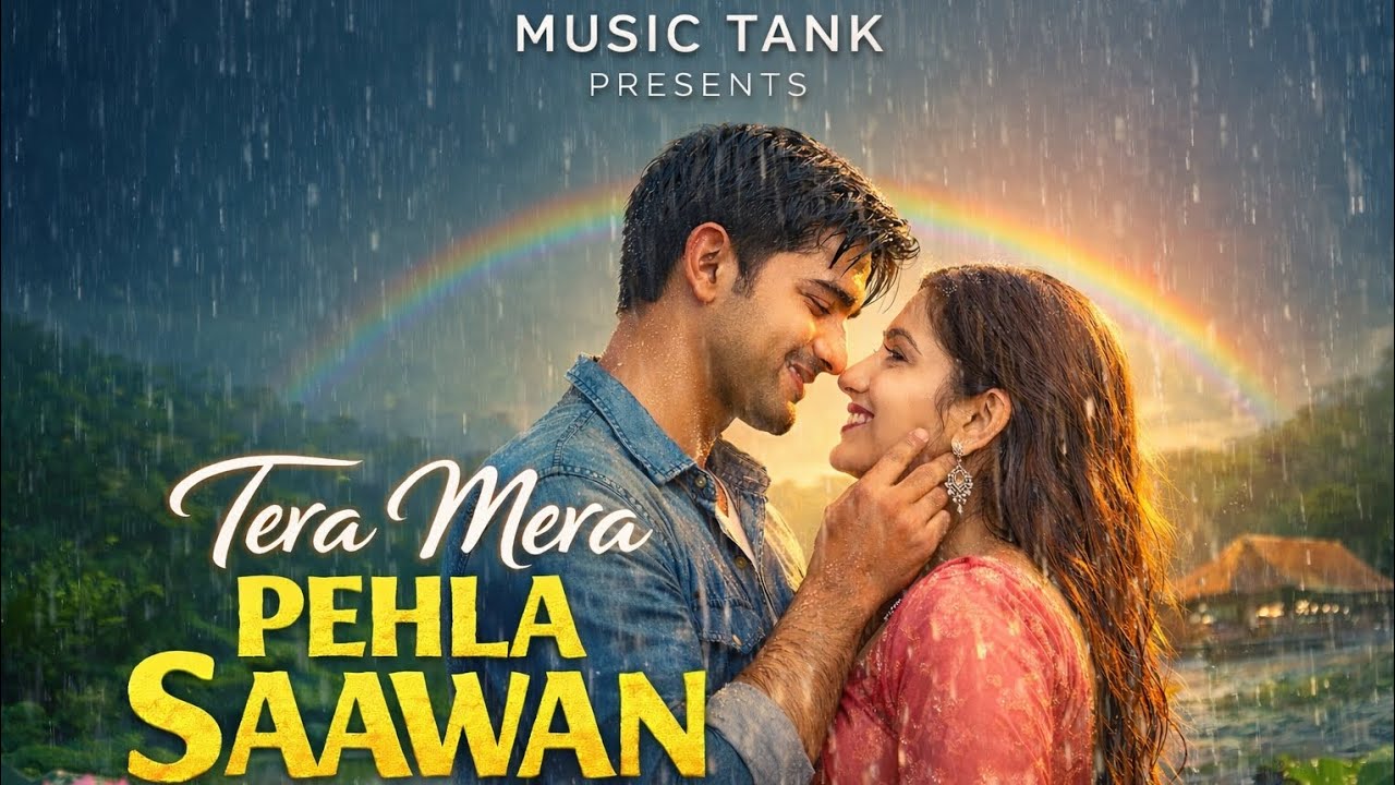 Tera Mera Pehla Saawan | 90s Style Romantic Duet Song | Music Tank Presents