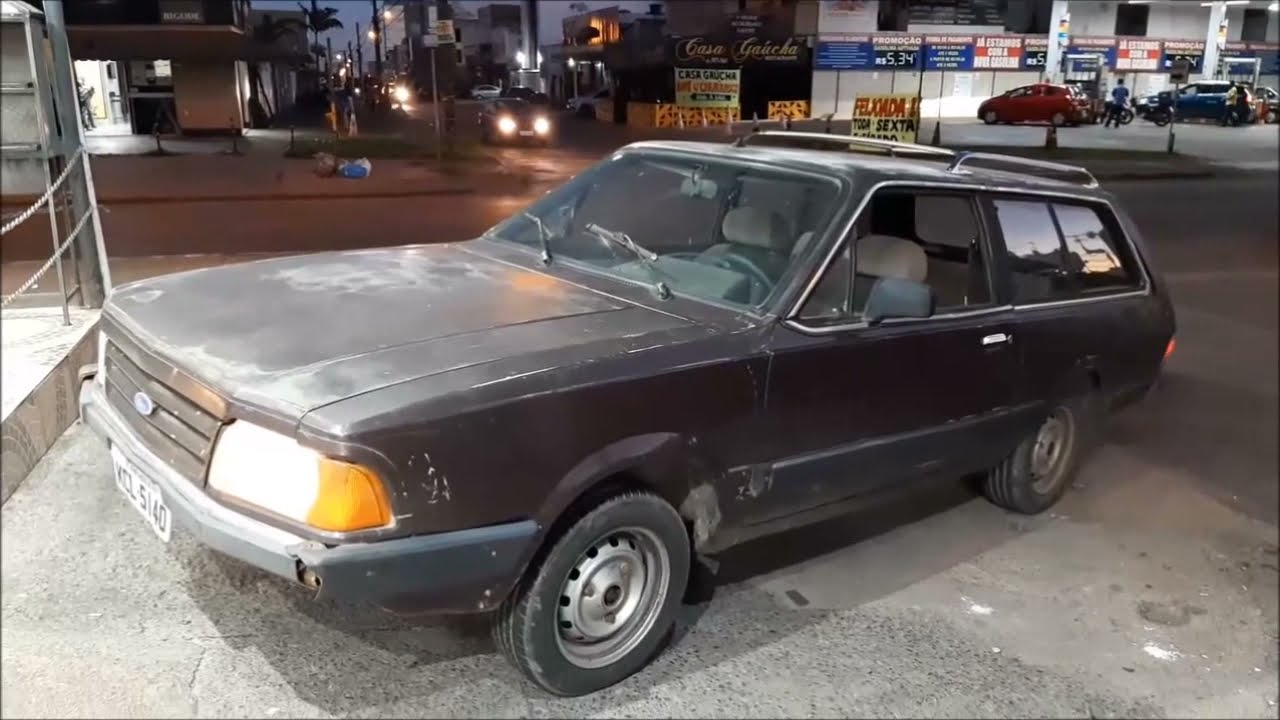 Comprei Uma Belina Por 4 Mil - Capítulo 02 - Viajando Para Goiânia - Del Rey Scala Ghia