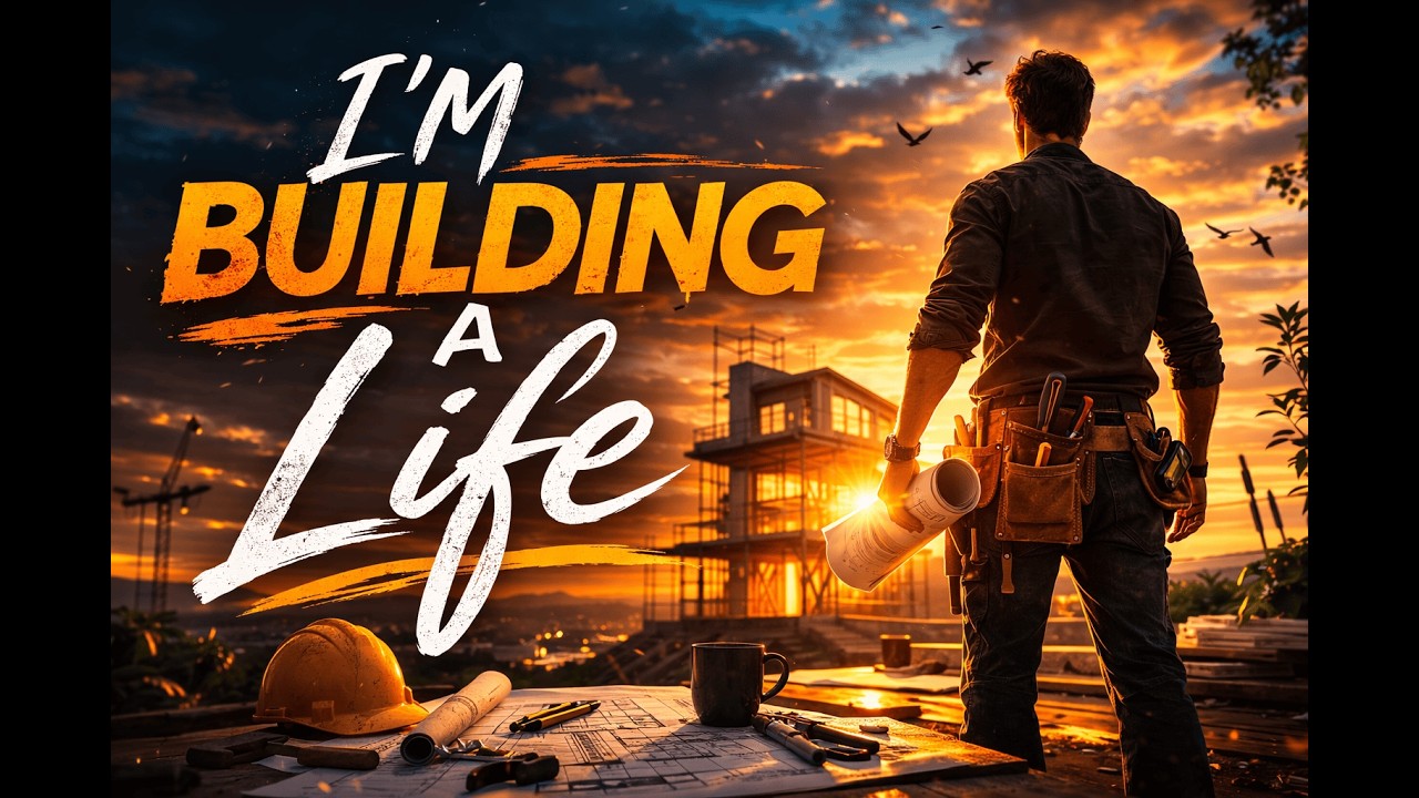I'm Building a Life #buildinglife #buildingdreams #countrymusic #buildingsuccess