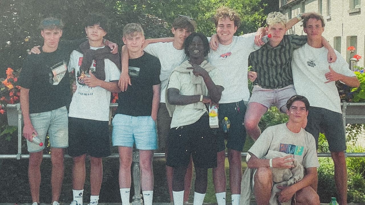 VAKANTIE MET DE BOYS: KNOKKE-HEIST