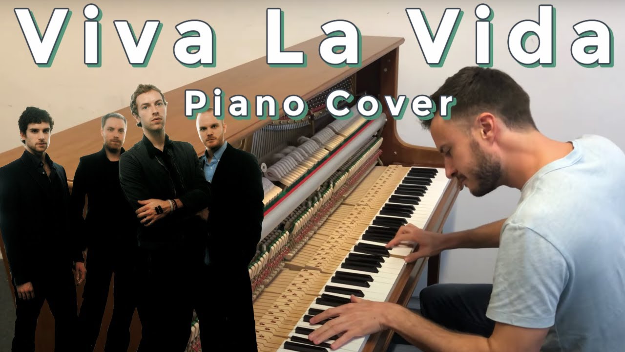 Viva La Vida - Piano Cover
