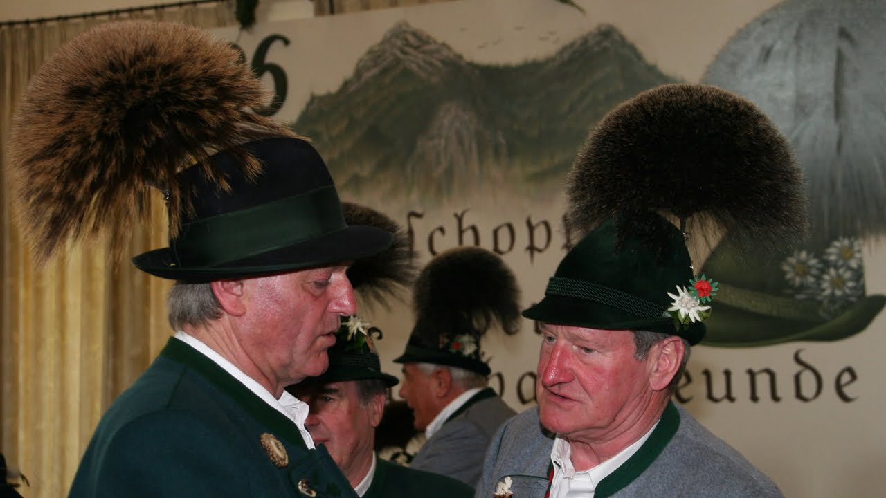 Gamsbart Treffen in Siegsdorf