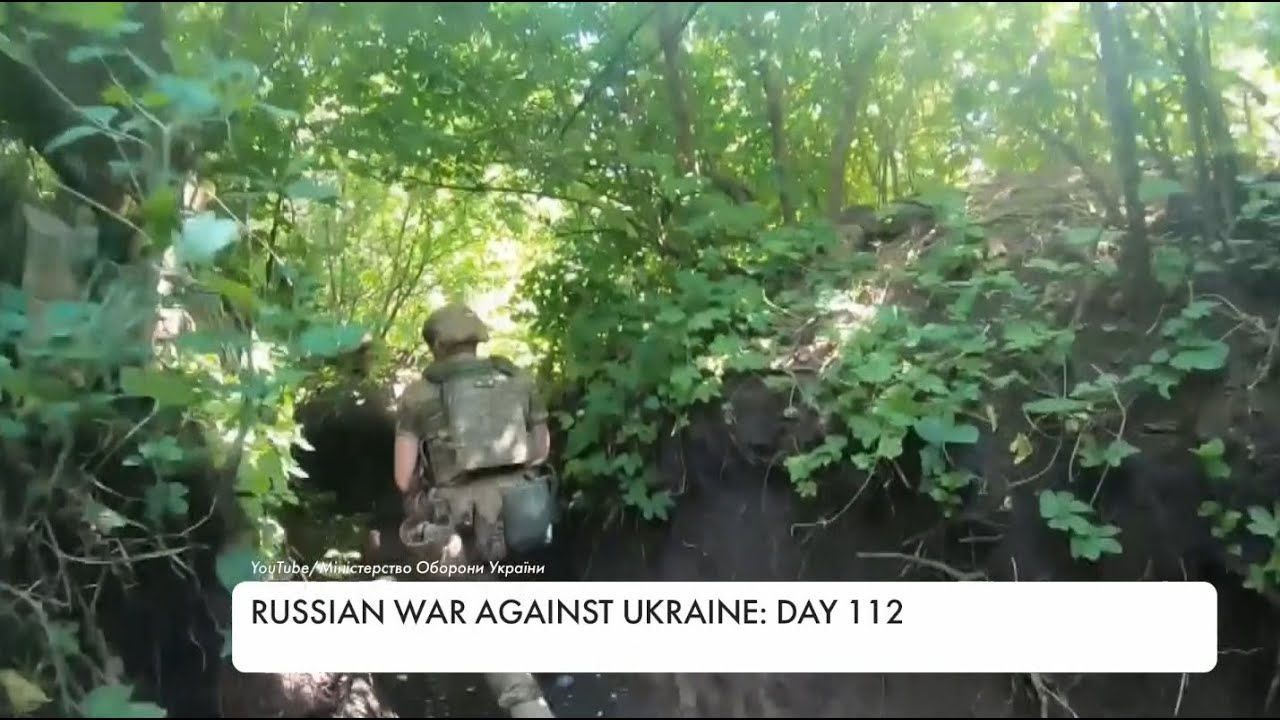 Ukrainian army advances in South direction: enemy ammunition depot destroyed. 112th day
