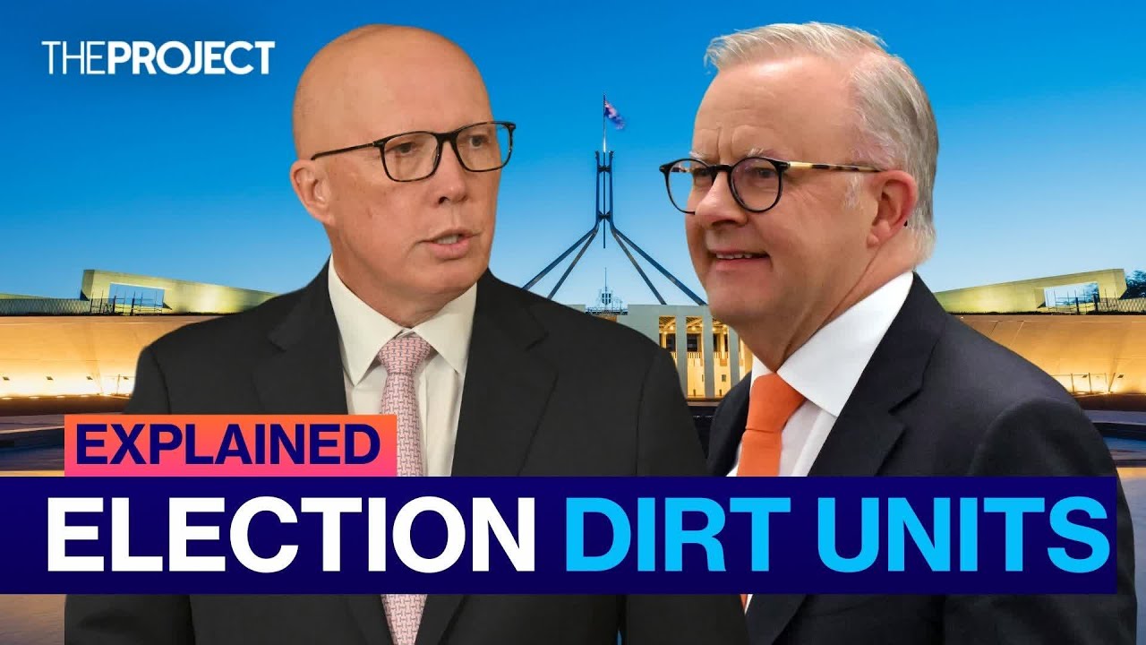 Dutton The First Victim Of Federal Election 'Dirt Units'