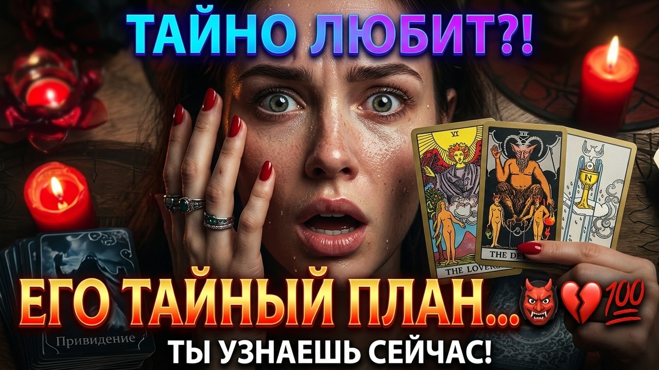 ‼️😱ОН ТАЙНО ТЕБЯ ЛЮБИТ💔💯и готовит план👹❤️😘❤️‍🔥