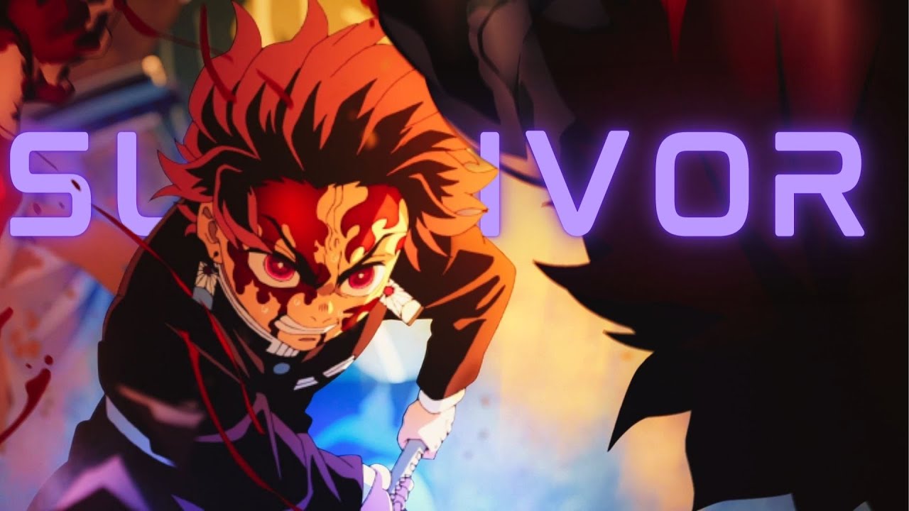 Demon Slayer Season 3「AMV」-  Survivor ᴴᴰ