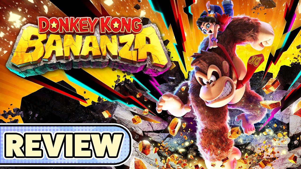 Donkey Kong Bananza - das bessere Launch-Spiel | Review