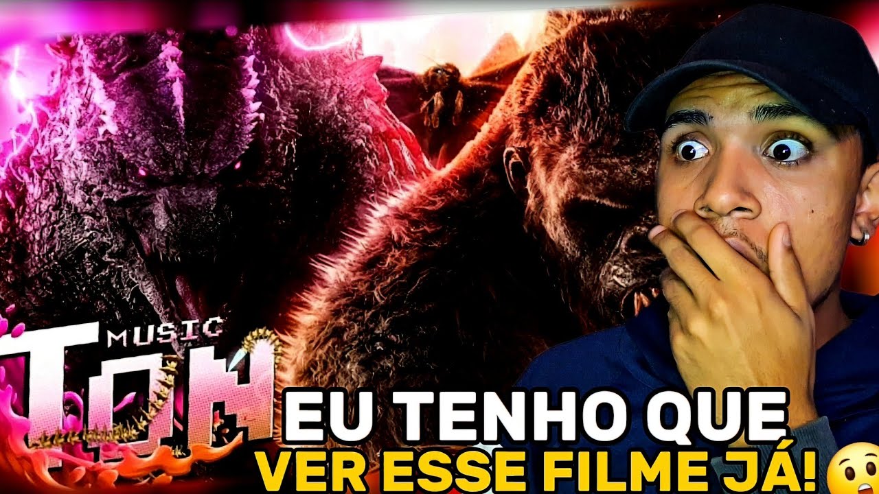 (ELES VIRARAM AMIGUINHOS?) O Novo Império | Godzilla e Kong (Mosterverse) Papyrus da Batata • React🔥