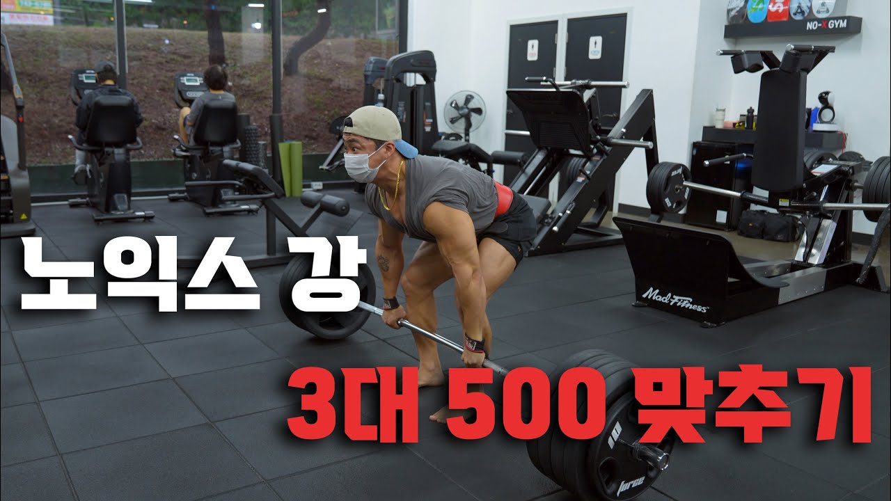노익스 강 3대 500 맞추기