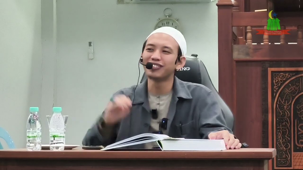 Petikan Kuliah Ustaz Mohamed Azizi Karem (UMAK) - (Mukadimah) pd 11 Februari 2026