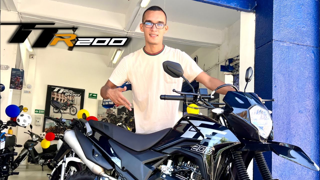Por fin! nueva AKT TTR200 Versión 2.0🔥 Lo mejor!