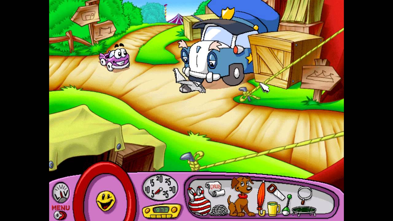 Putt-Putt In het Circus (Humongous Entertainment) (2000/2001) [HD] (Dutch Audio)