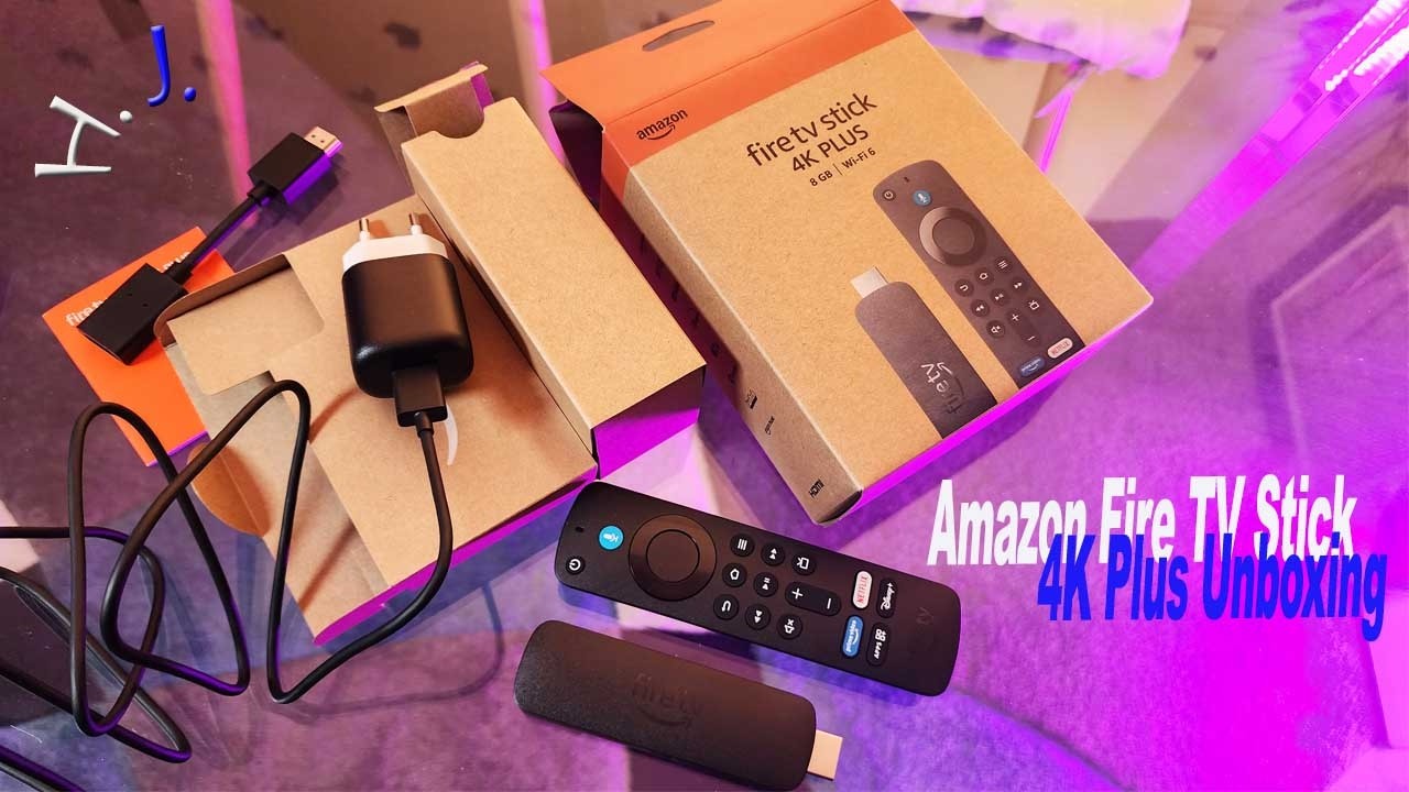 Распаковка Amazon Fire TV Stick 4K Plus 📺🔥