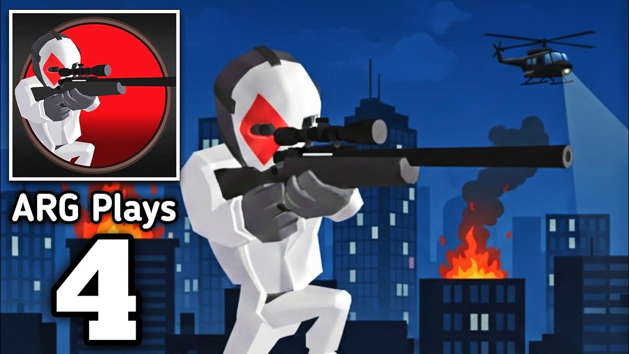 Sniper Mission - Chapter 1 Gameplay Walkthrough Part 4