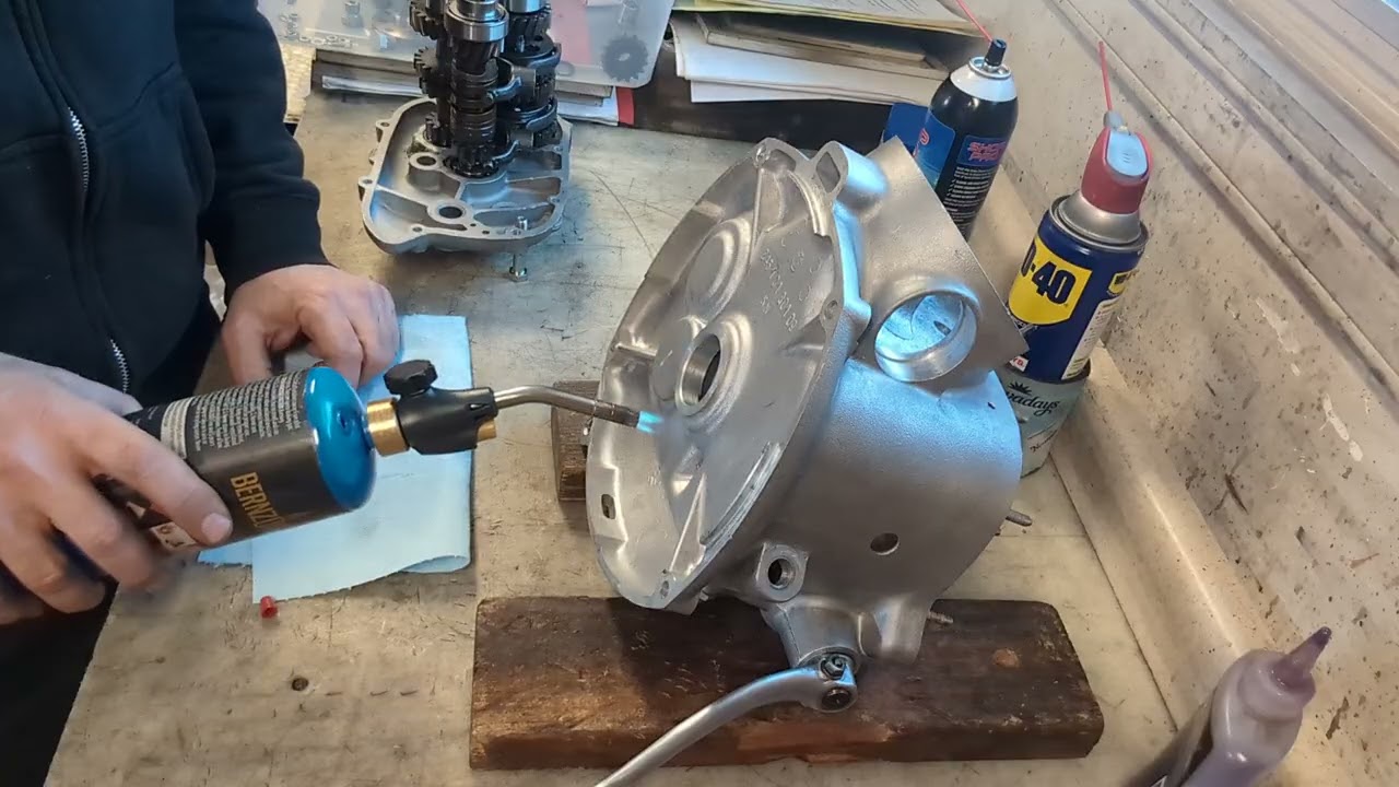 BMW R50 R60 R69S /2 Gearbox Rebuild Part 10
