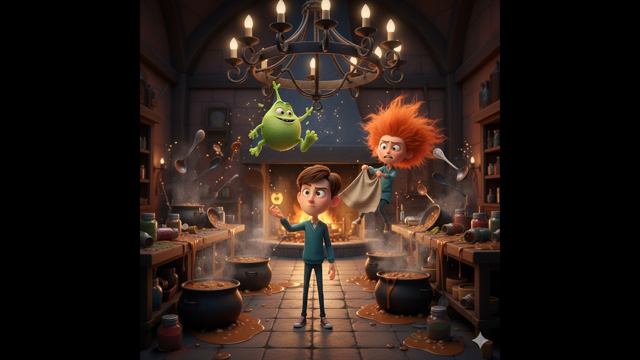 A Wizard School for Ordinary Kids | The Boy Who Thought He Had No Magic.