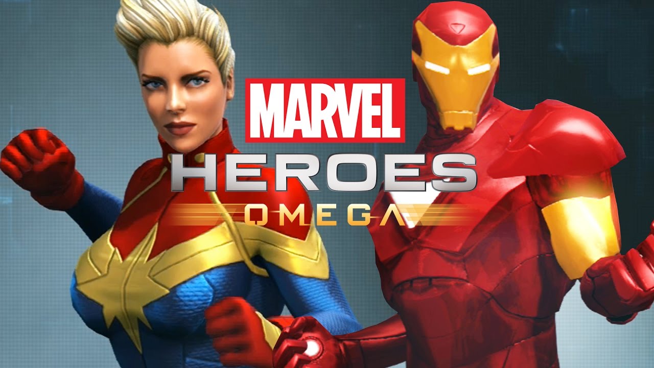 Marvel Heroes Omega Gameplay - IRON MAN PLAYTHROUGH (no commentary)