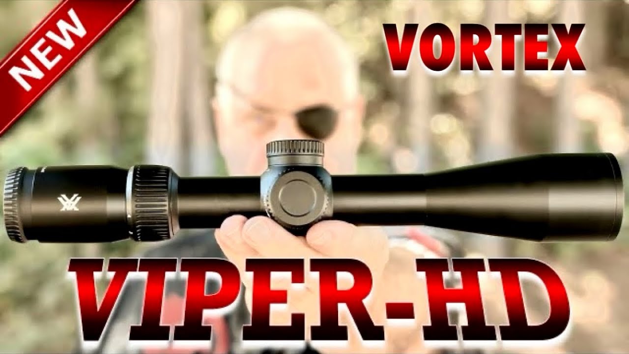 Vortex Viper HD 3-15x44